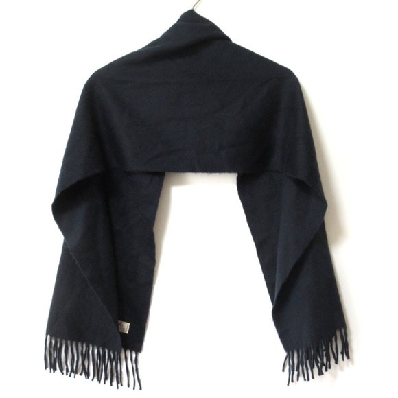 HERMES Blue Scarf - Picture 3 of 13